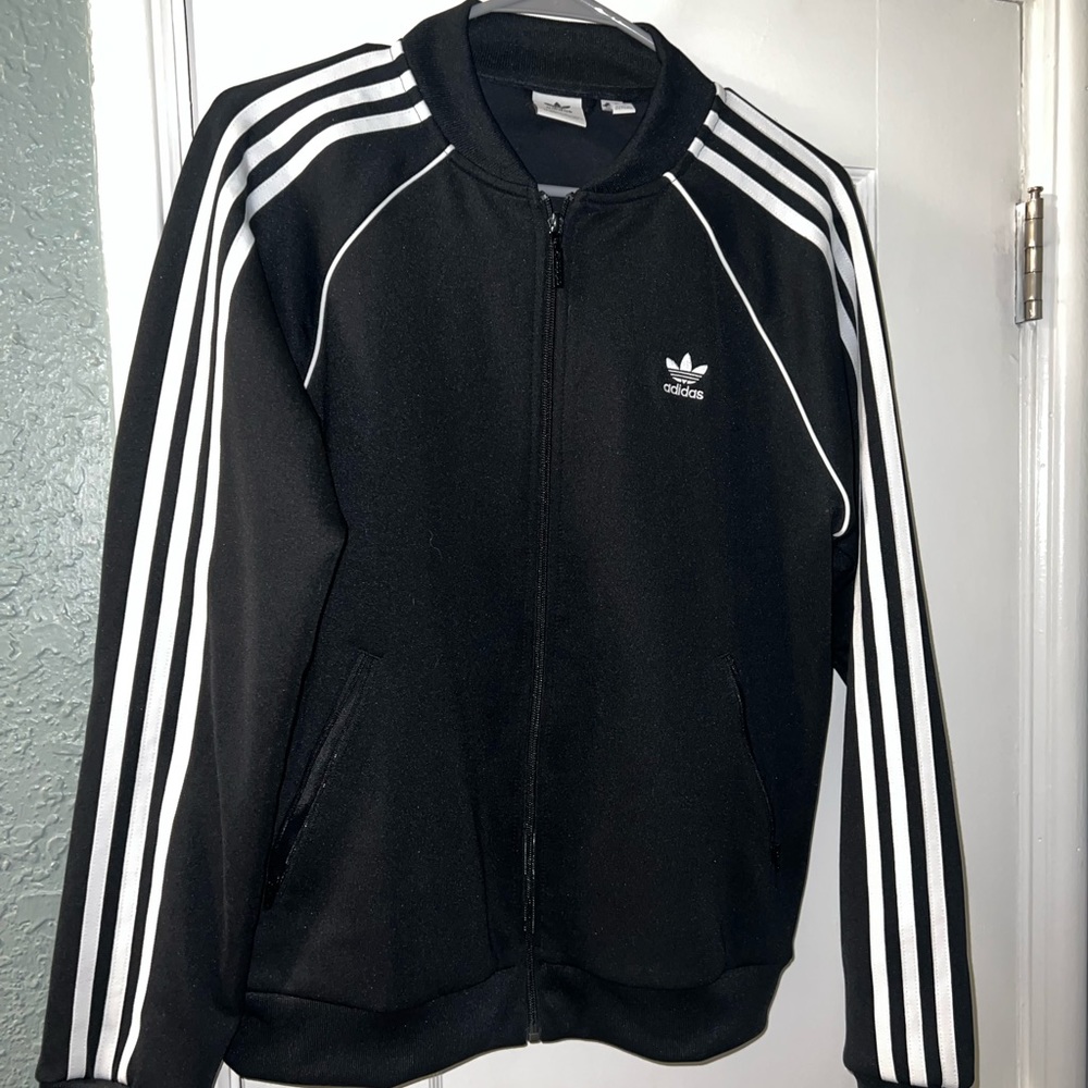 Adidas track jacket
